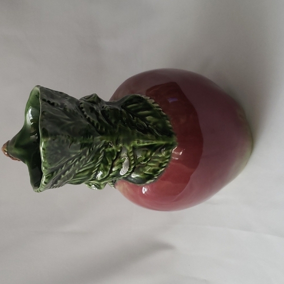 VINTAGE Olfaire Portugal Ceramic art pottery embossed Water Pitcher Jug embossed - Picture 5 of 9